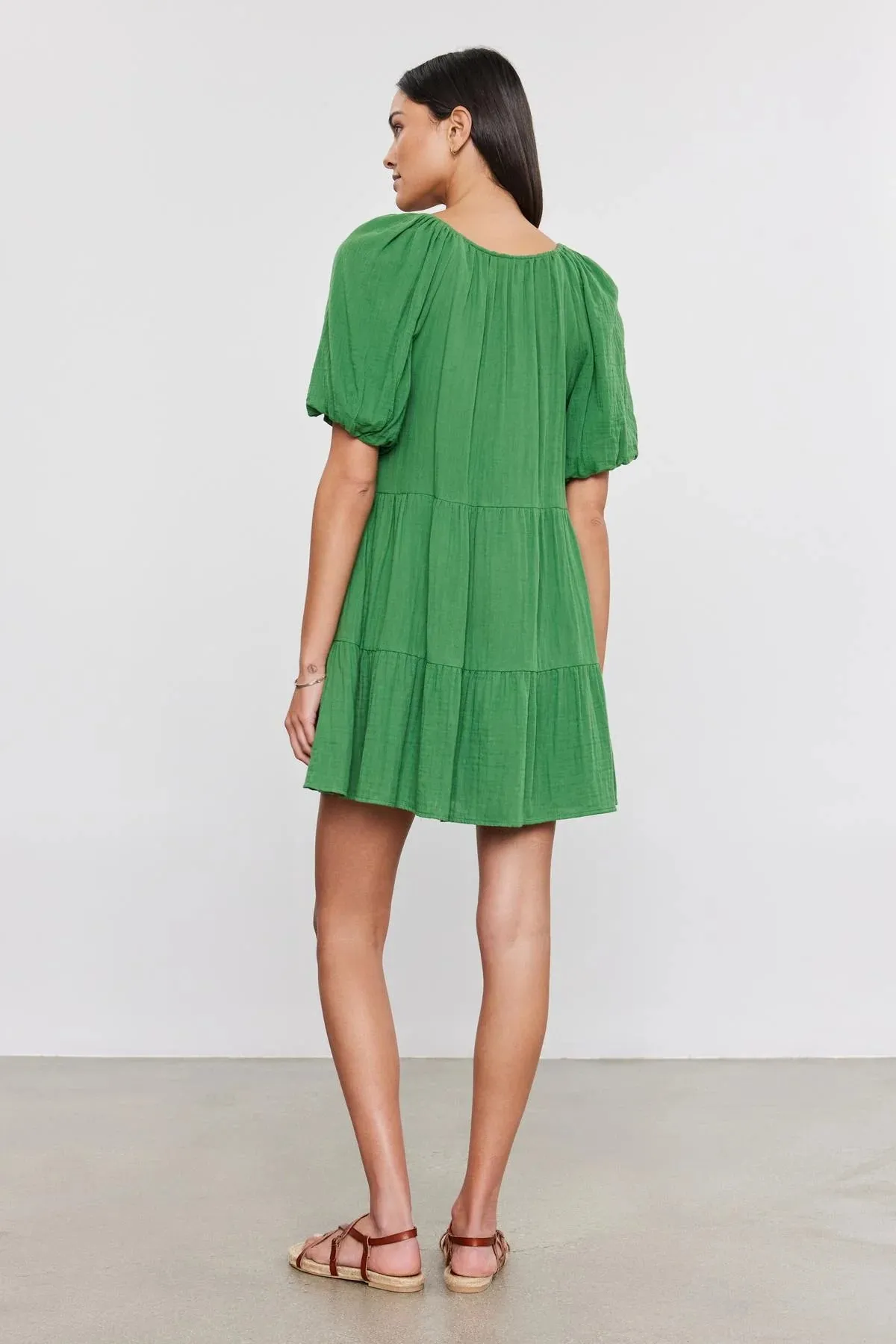 Helena Gauze Dress