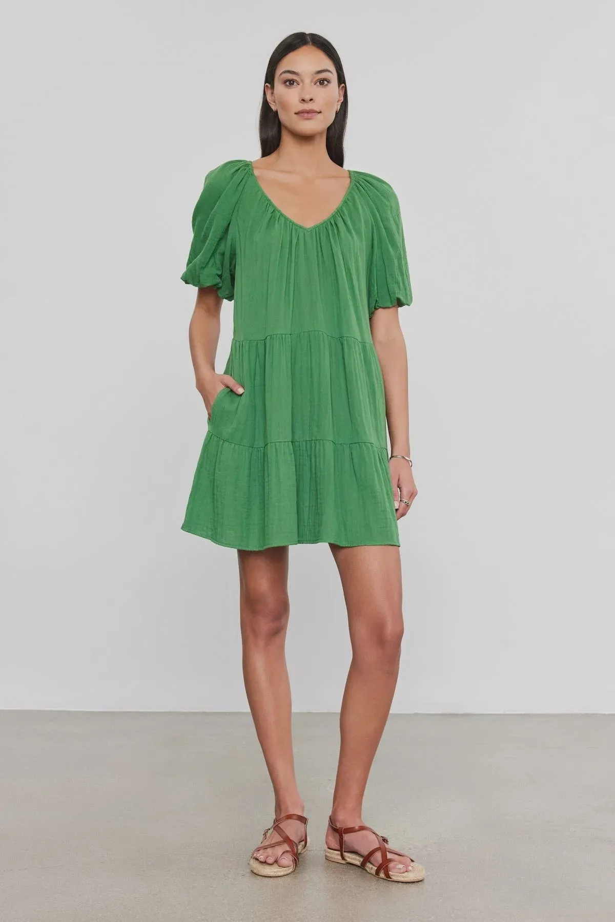 Helena Gauze Dress