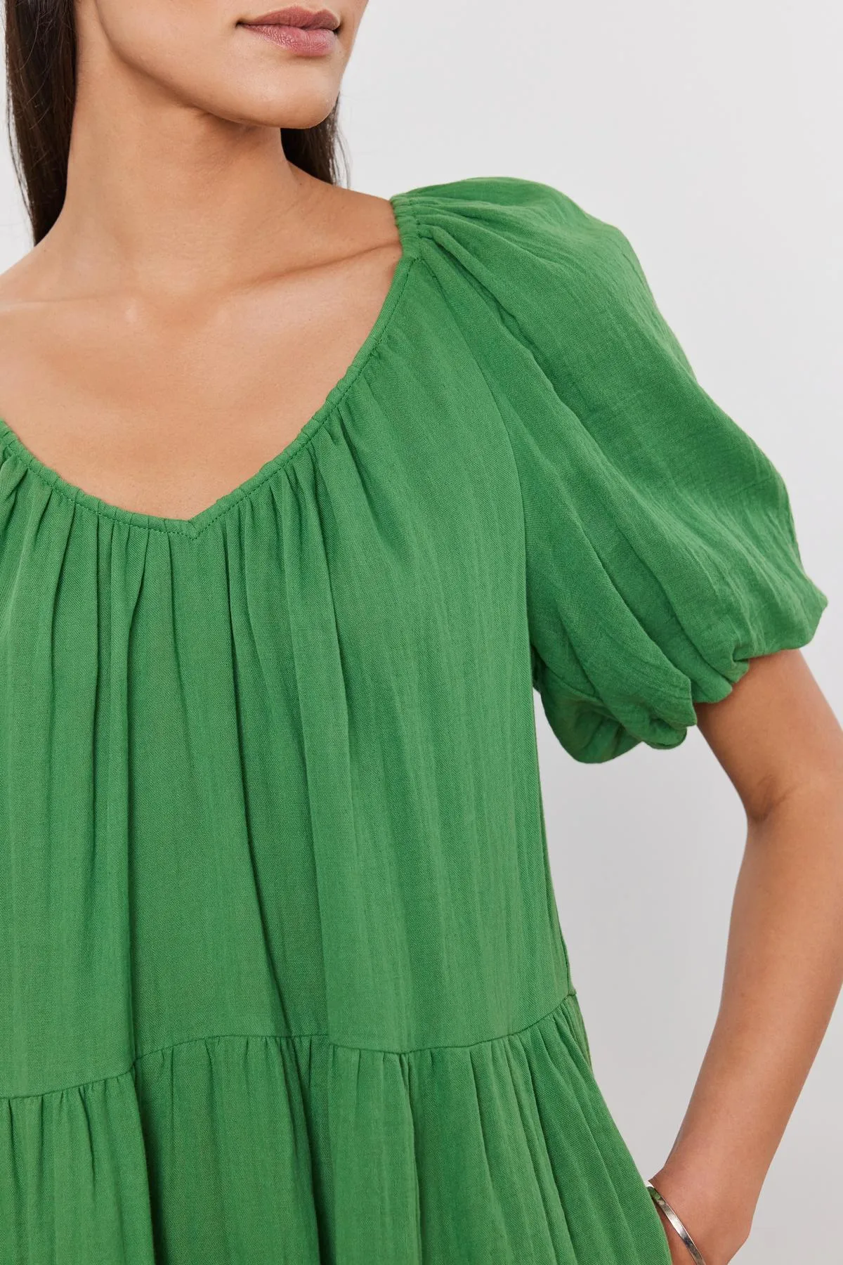 Helena Gauze Dress
