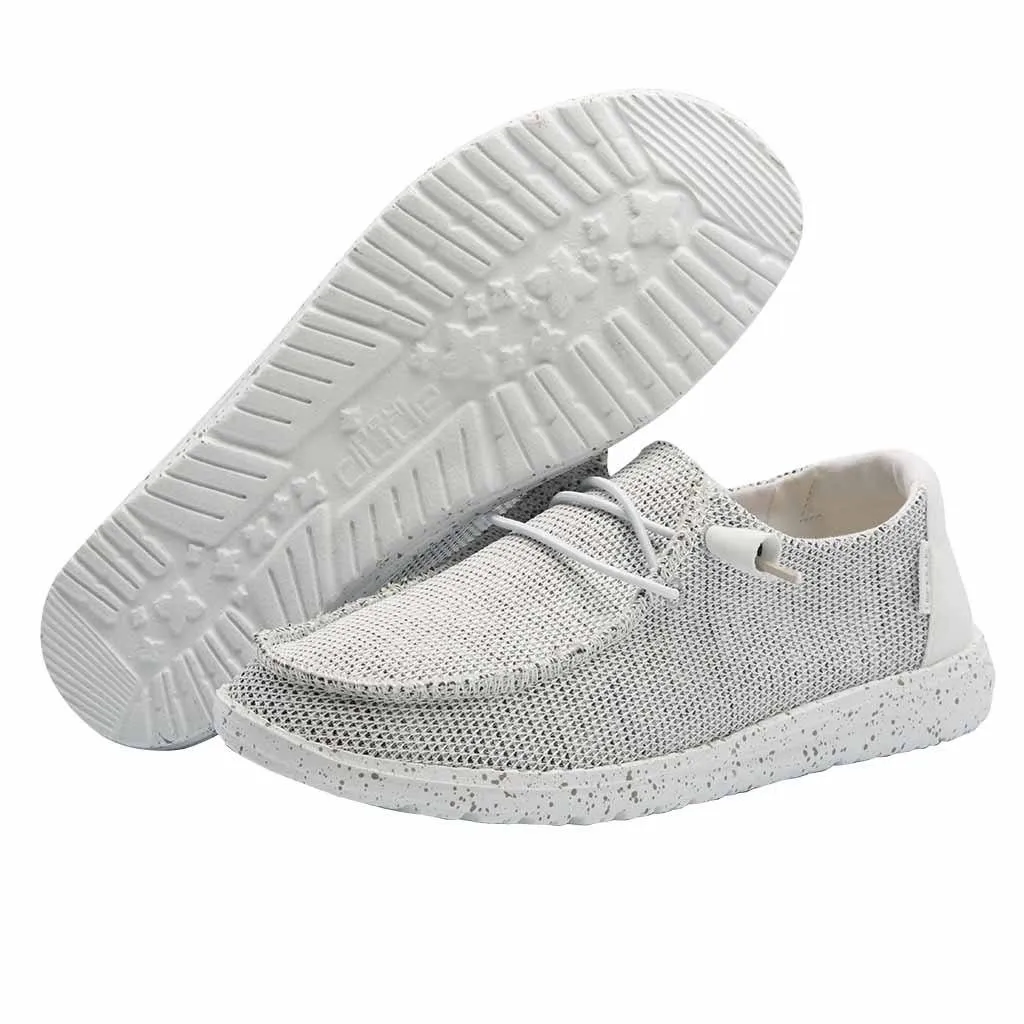 Hey Dude Wendy Sox - Stone White