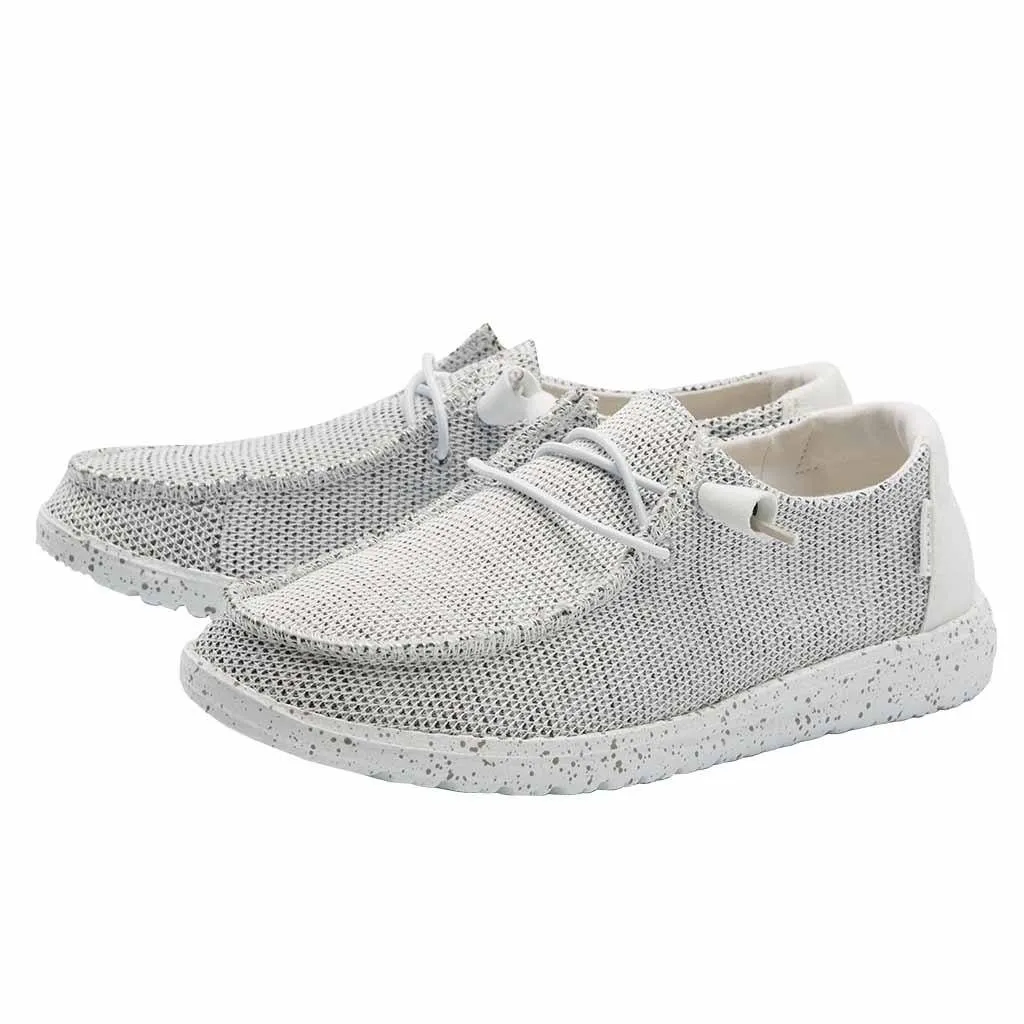 Hey Dude Wendy Sox - Stone White