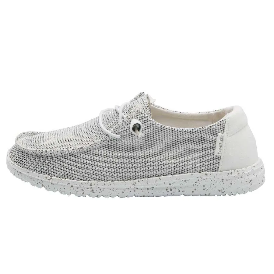 Hey Dude Wendy Sox - Stone White