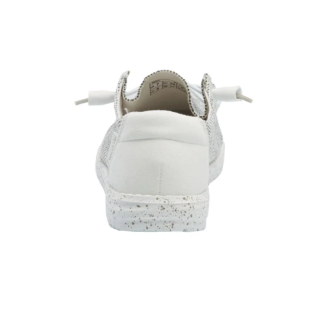 Hey Dude Wendy Sox - Stone White