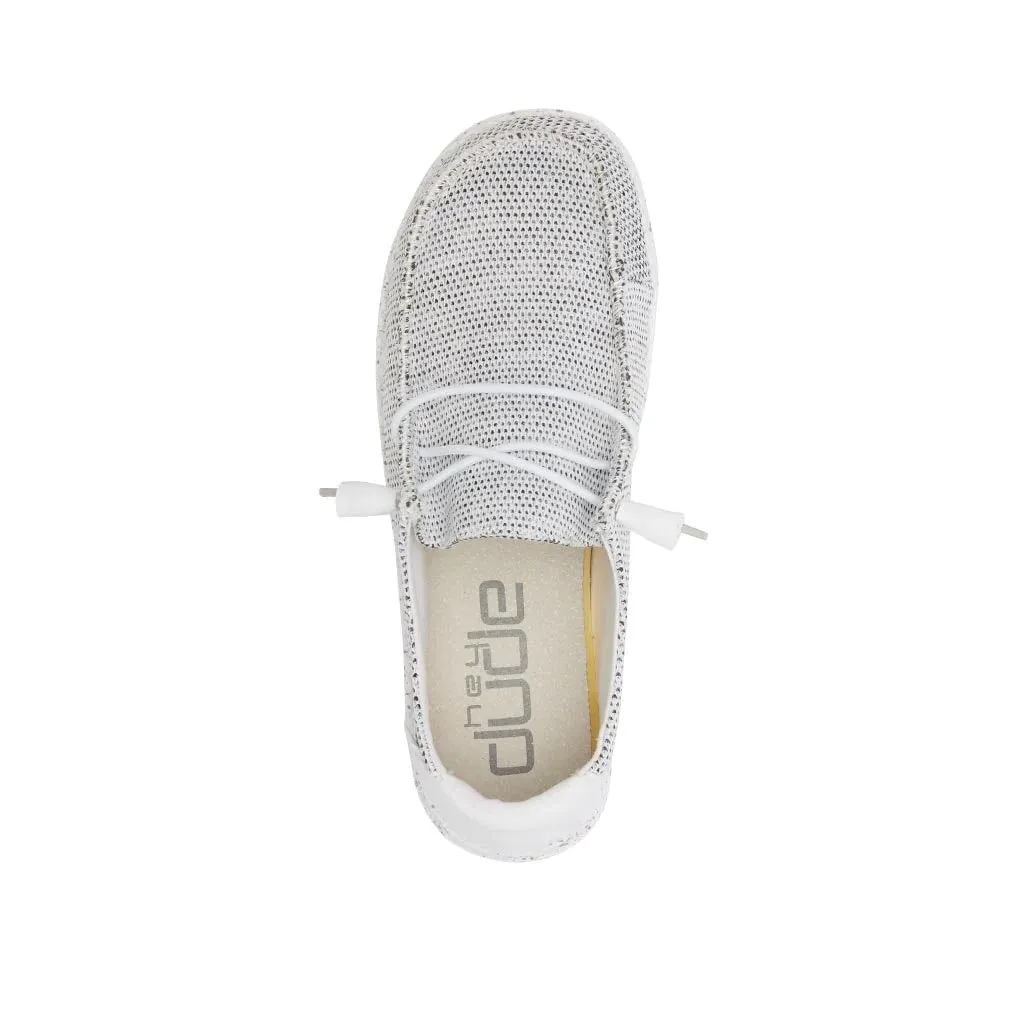 Hey Dude Wendy Sox - Stone White
