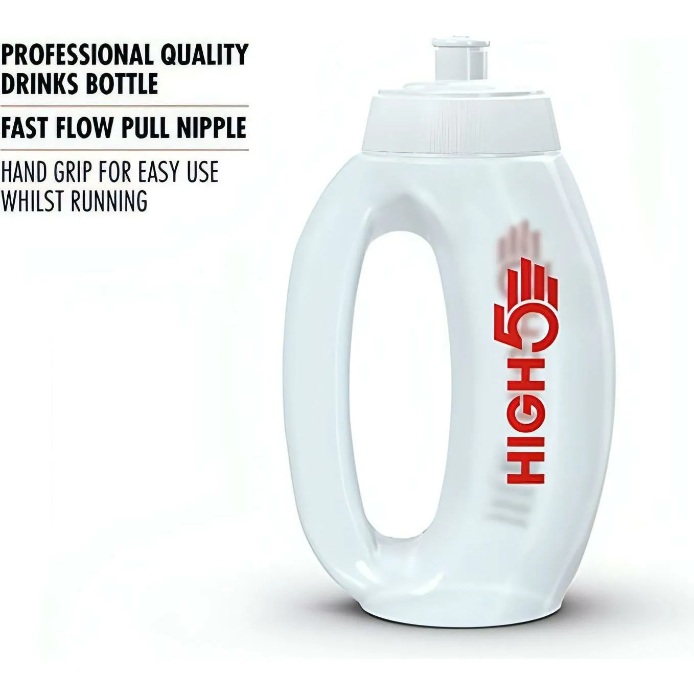 High 5 Handheld 330ml Water Bottle