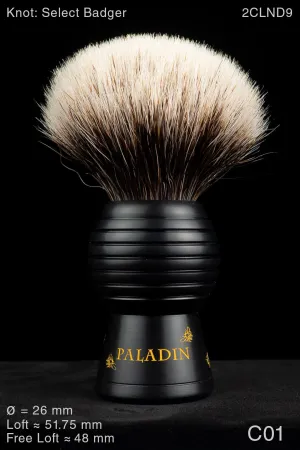 High-rise Beehive 26 mm Satin Ebony