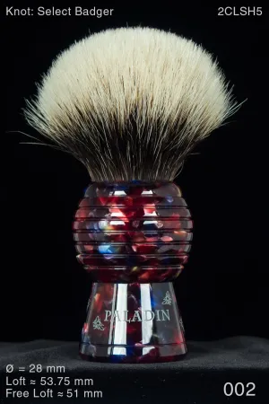 High-rise Beehive 28 mm Harlequin