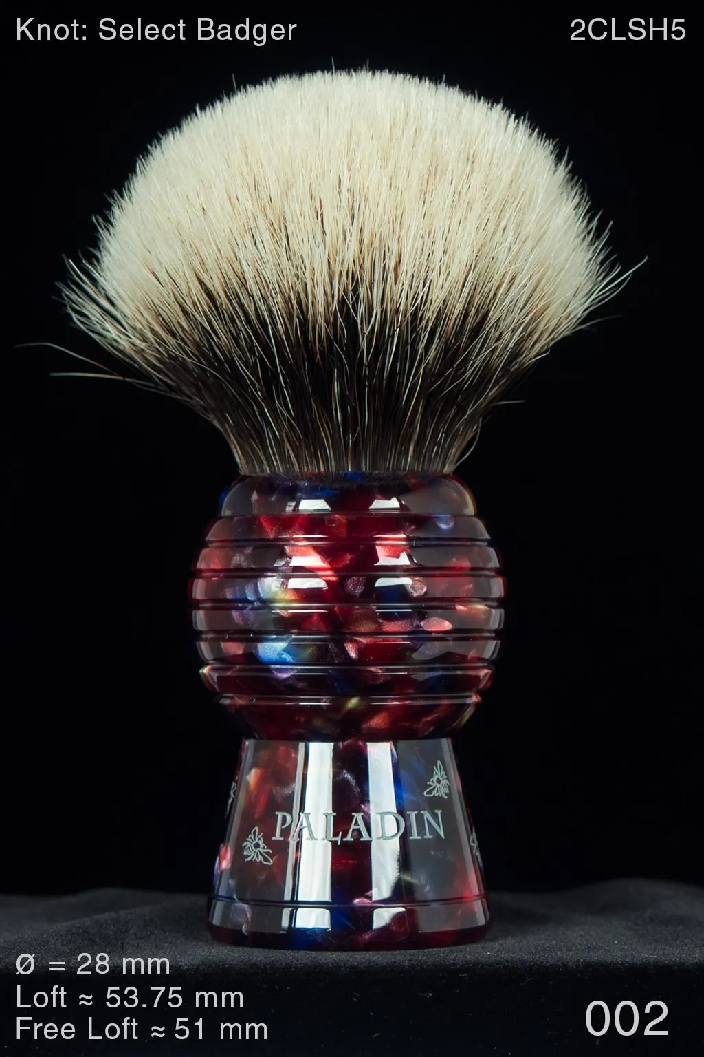 High-rise Beehive 28 mm Harlequin