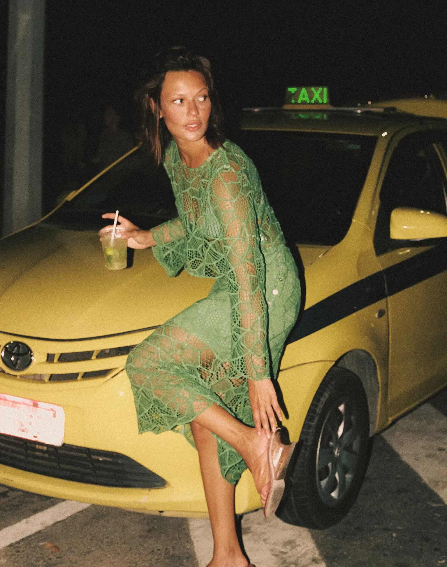 Hollie Blouse - Aloe