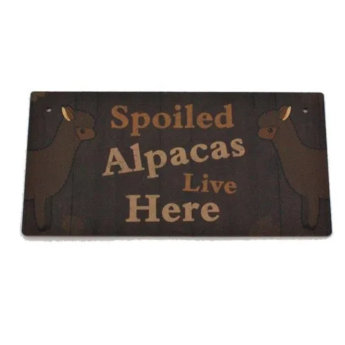 Home Decor Wooden Plaque