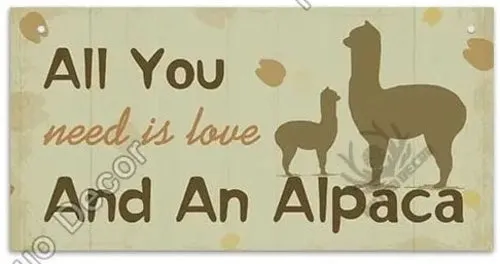 Home Decor Wooden Plaque