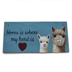 Home Decor Wooden Plaque