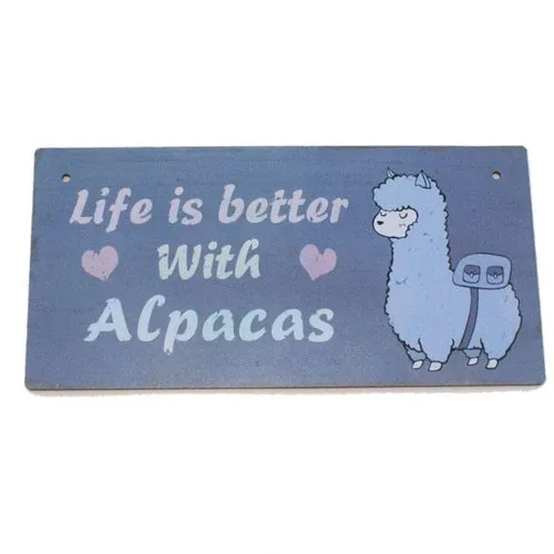 Home Decor Wooden Plaque