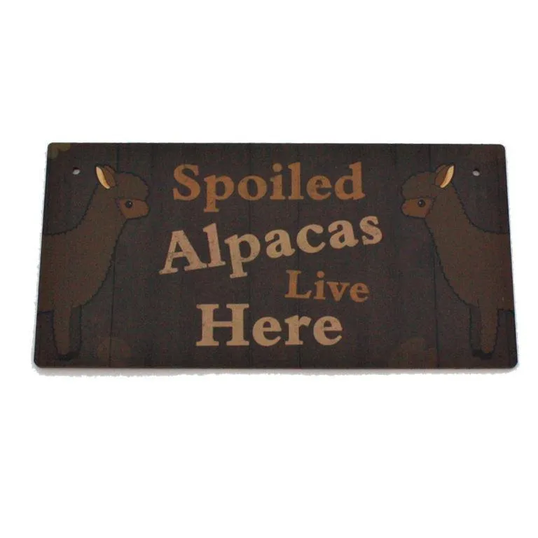 Home Decor Wooden Plaque