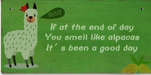 Home Decor Wooden Plaque