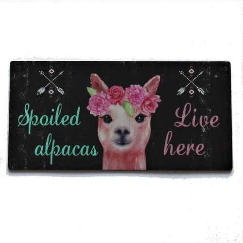 Home Decor Wooden Plaque