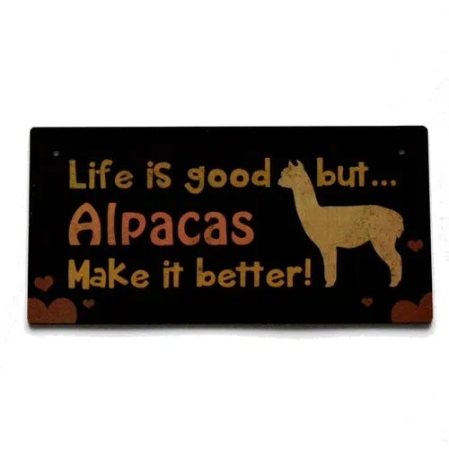 Home Decor Wooden Plaque