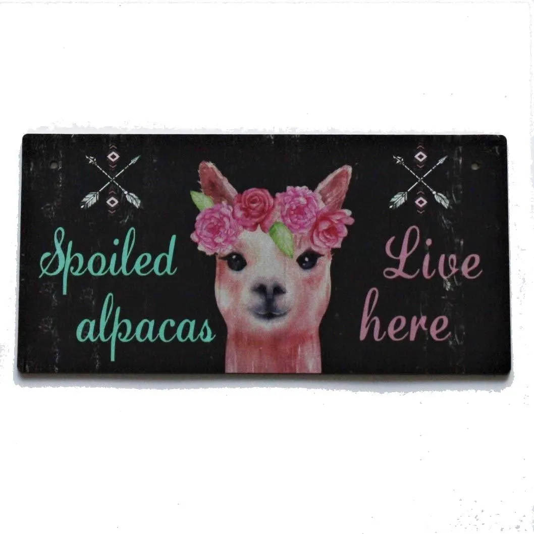 Home Decor Wooden Plaque