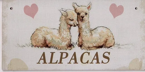 Home Decor Wooden Plaque