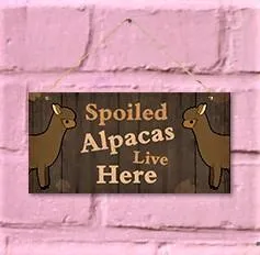Home Decor Wooden Plaque