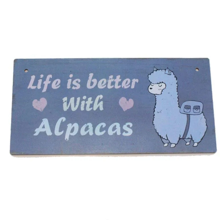 Home Decor Wooden Plaque