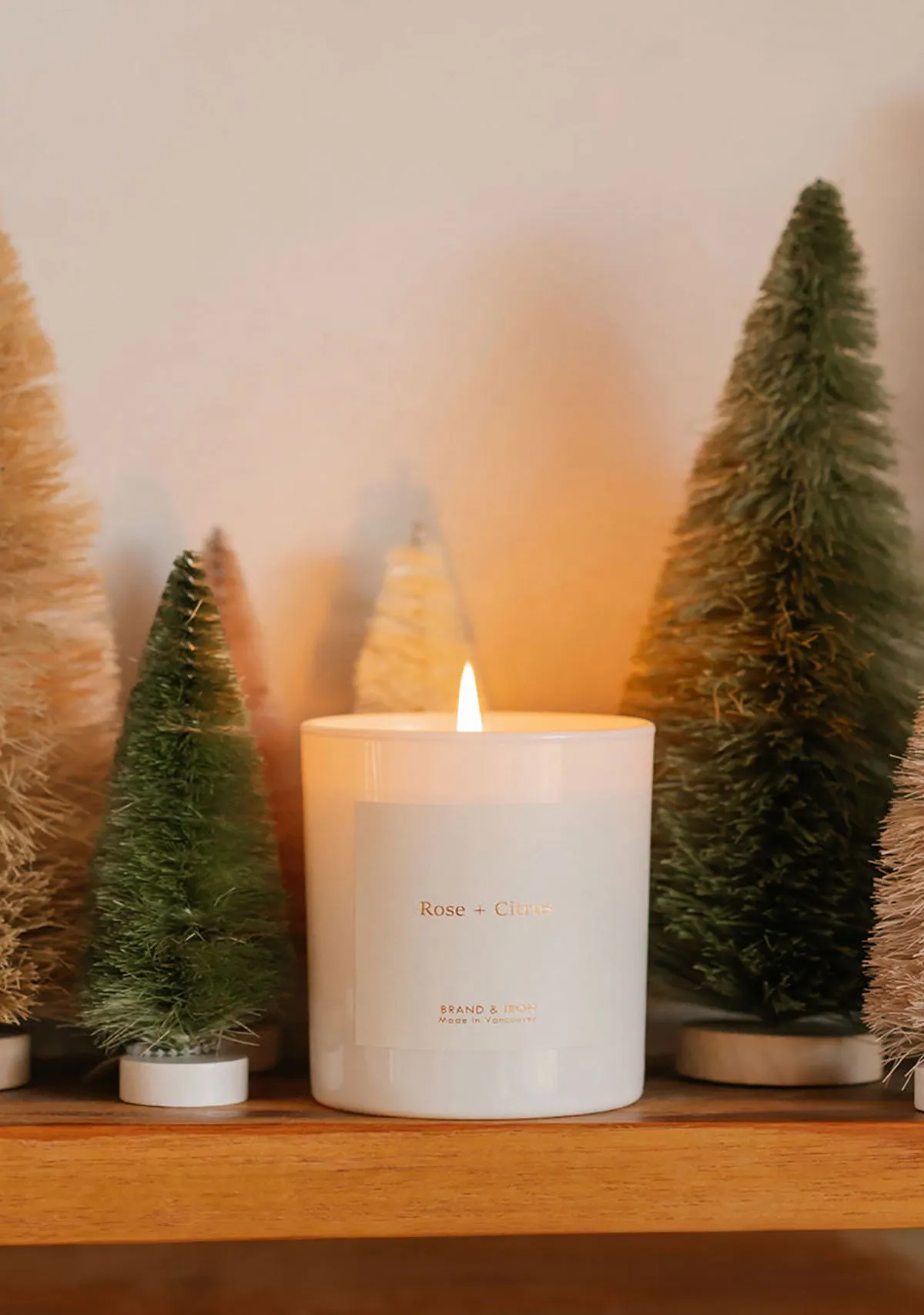Home Series Candle Rose & Citrus