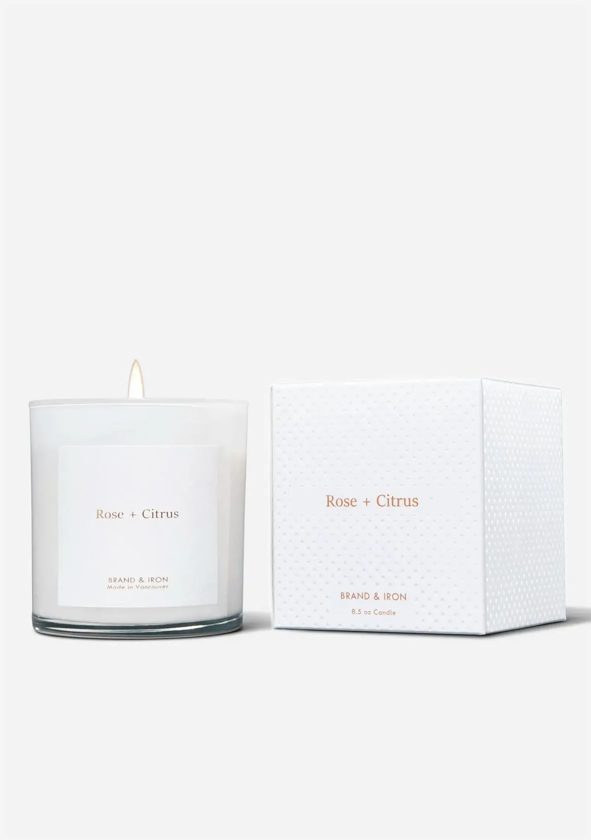 Home Series Candle Rose & Citrus