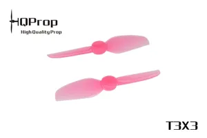 HQProp T3X3 (2CW 2CCW) Polycarbonate Bi-blade Propellers