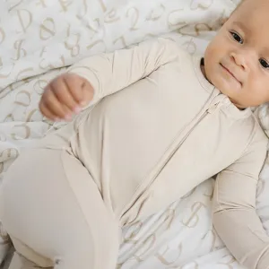 HUGBUG Bamboo Nude Footie