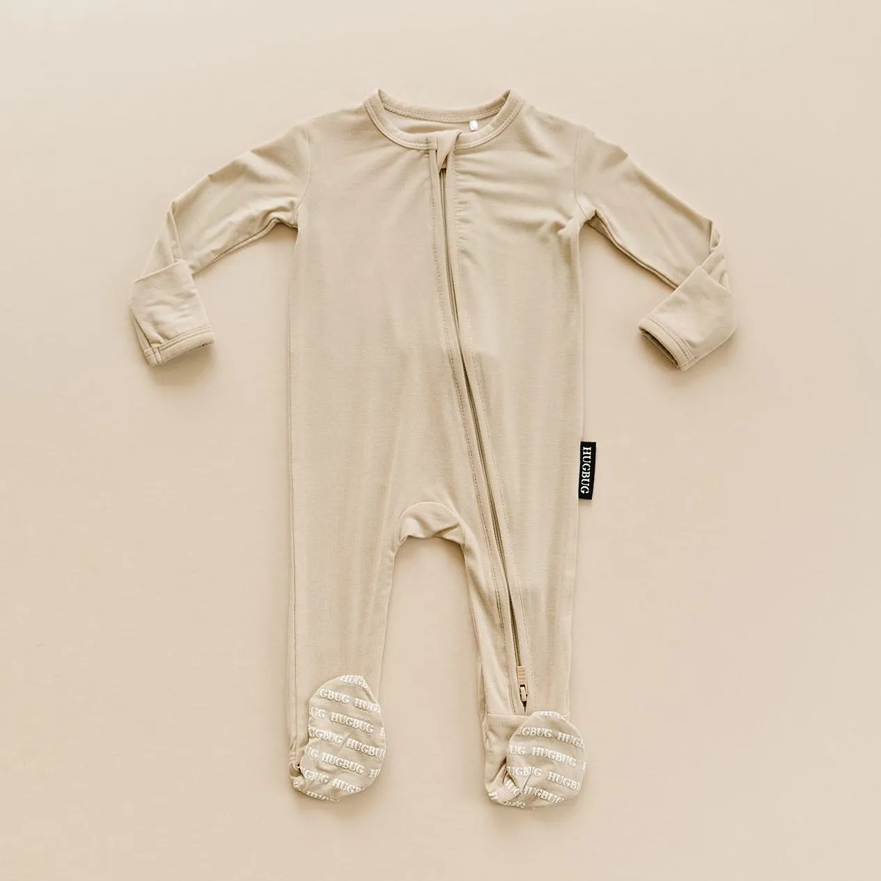 HUGBUG Bamboo Nude Footie