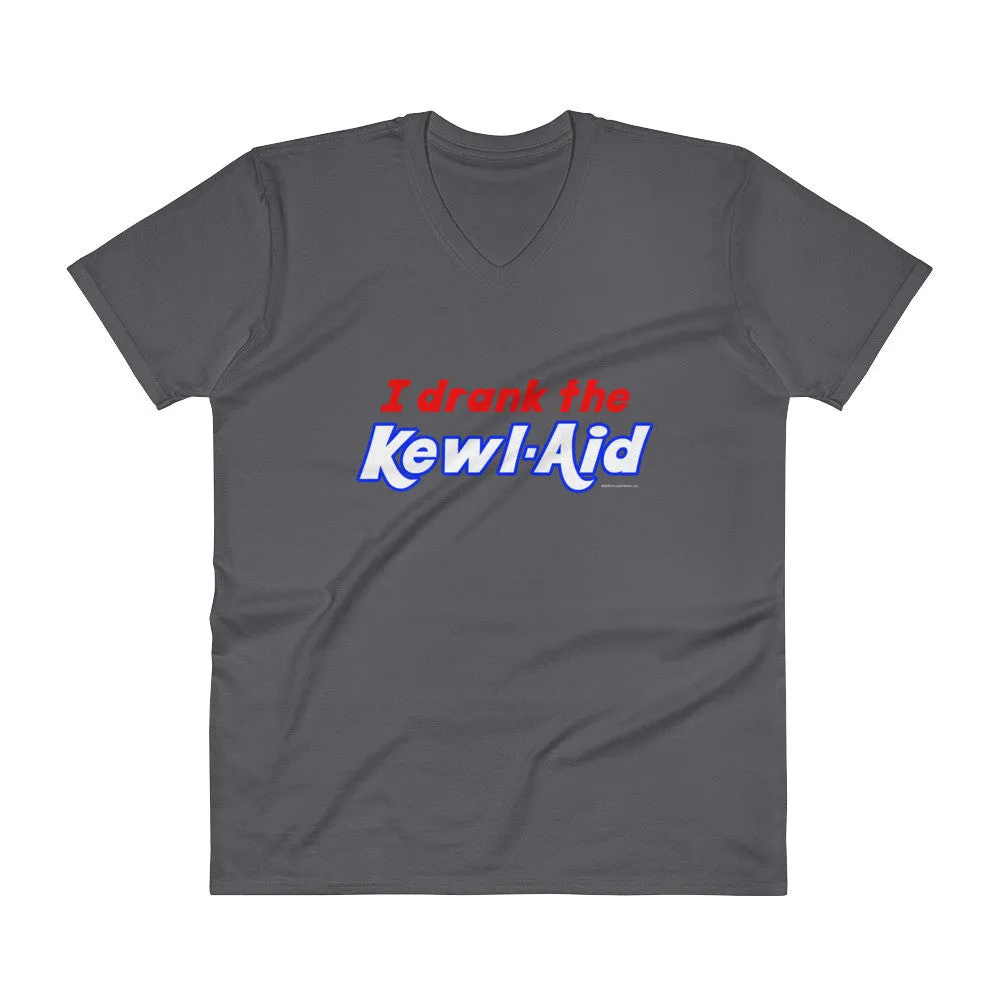 I Drank the Kewl Aid V-Neck T-Shirt