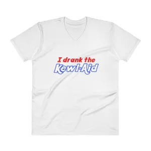 I Drank the Kewl Aid V-Neck T-Shirt