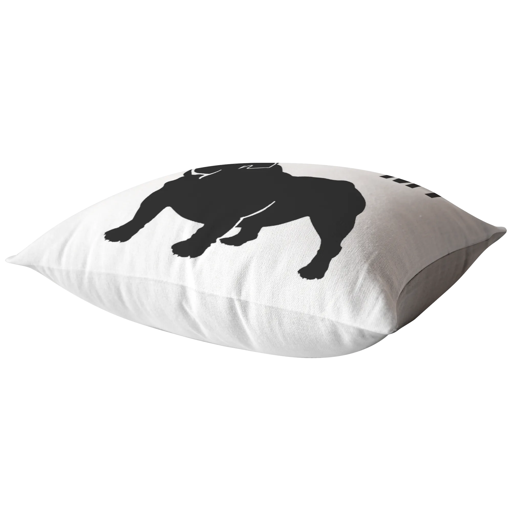 I Love My Bulldog - Pillow