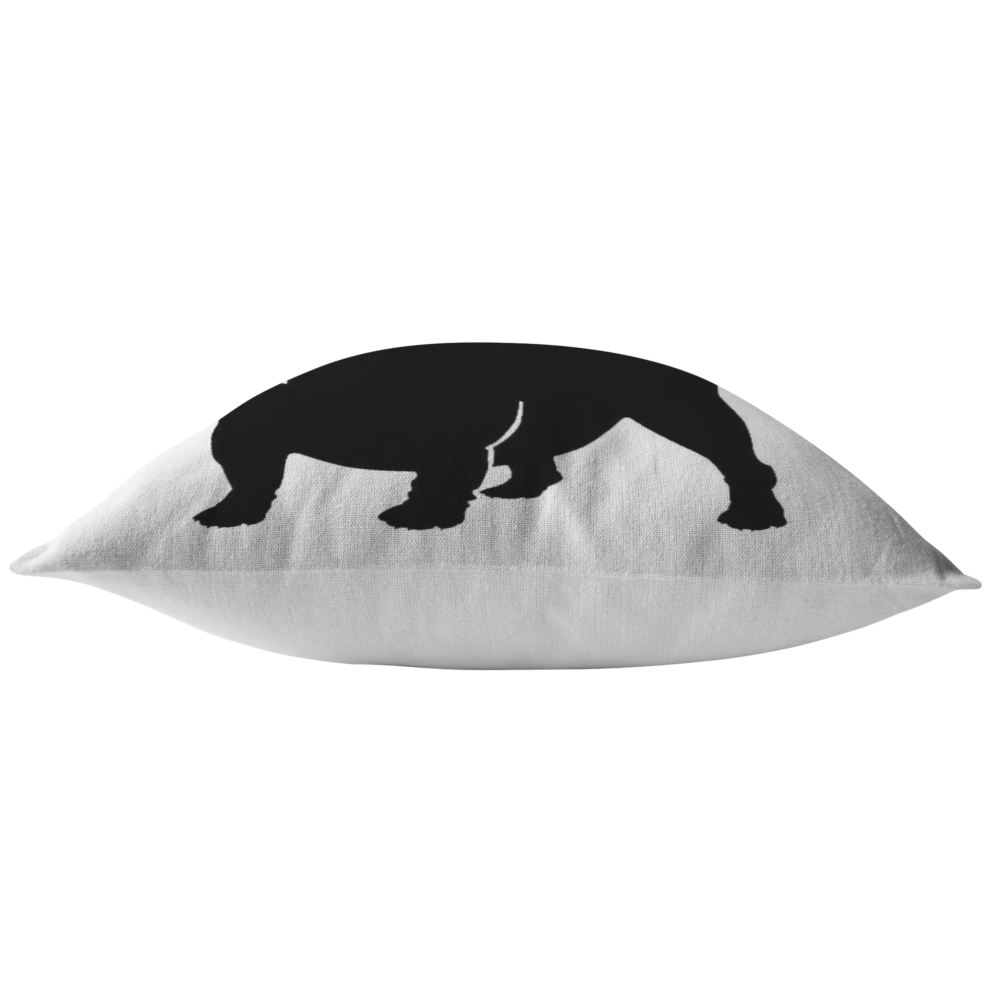 I Love My Bulldog - Pillow