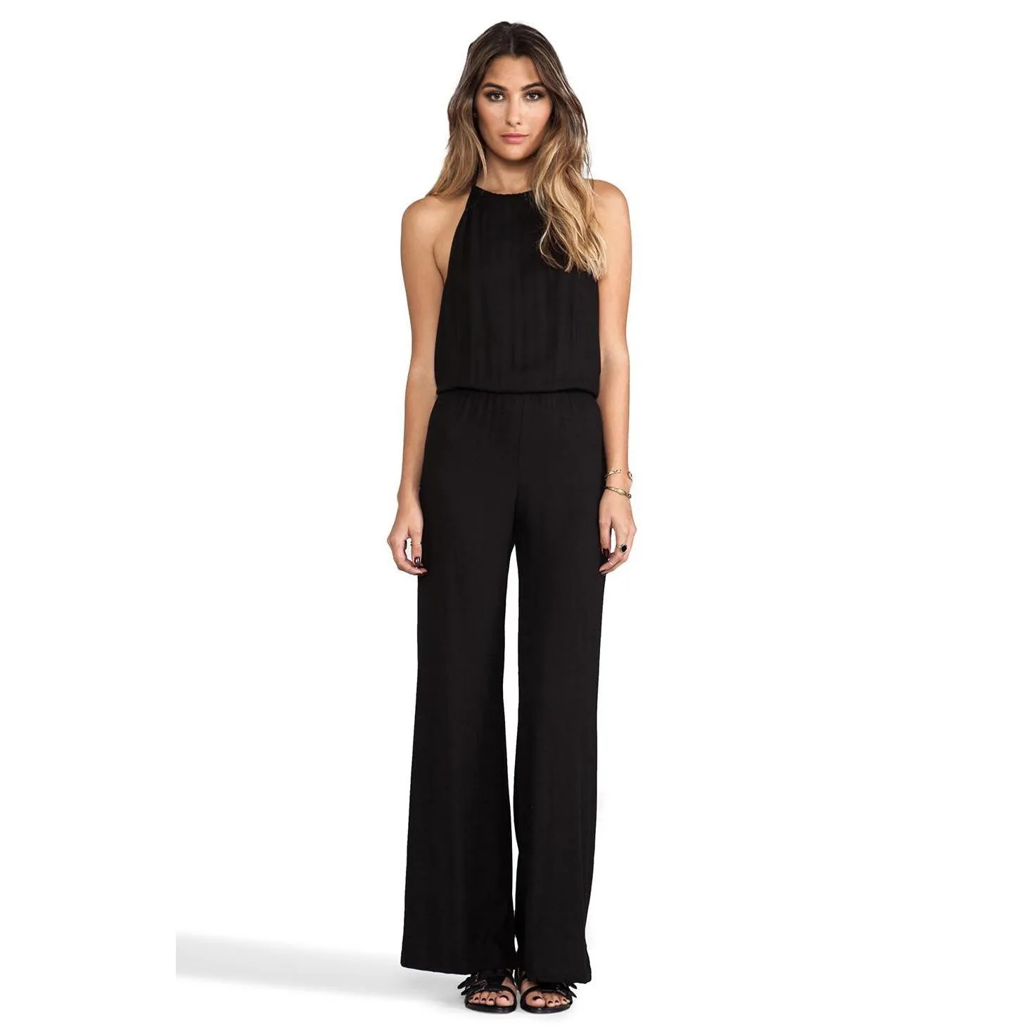 Indah Tang Open Back Jumpsuit | SALE
