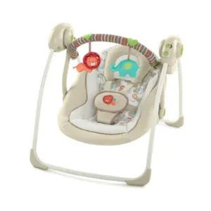 Ingenuity Cozy Kingdom Swing 60194
