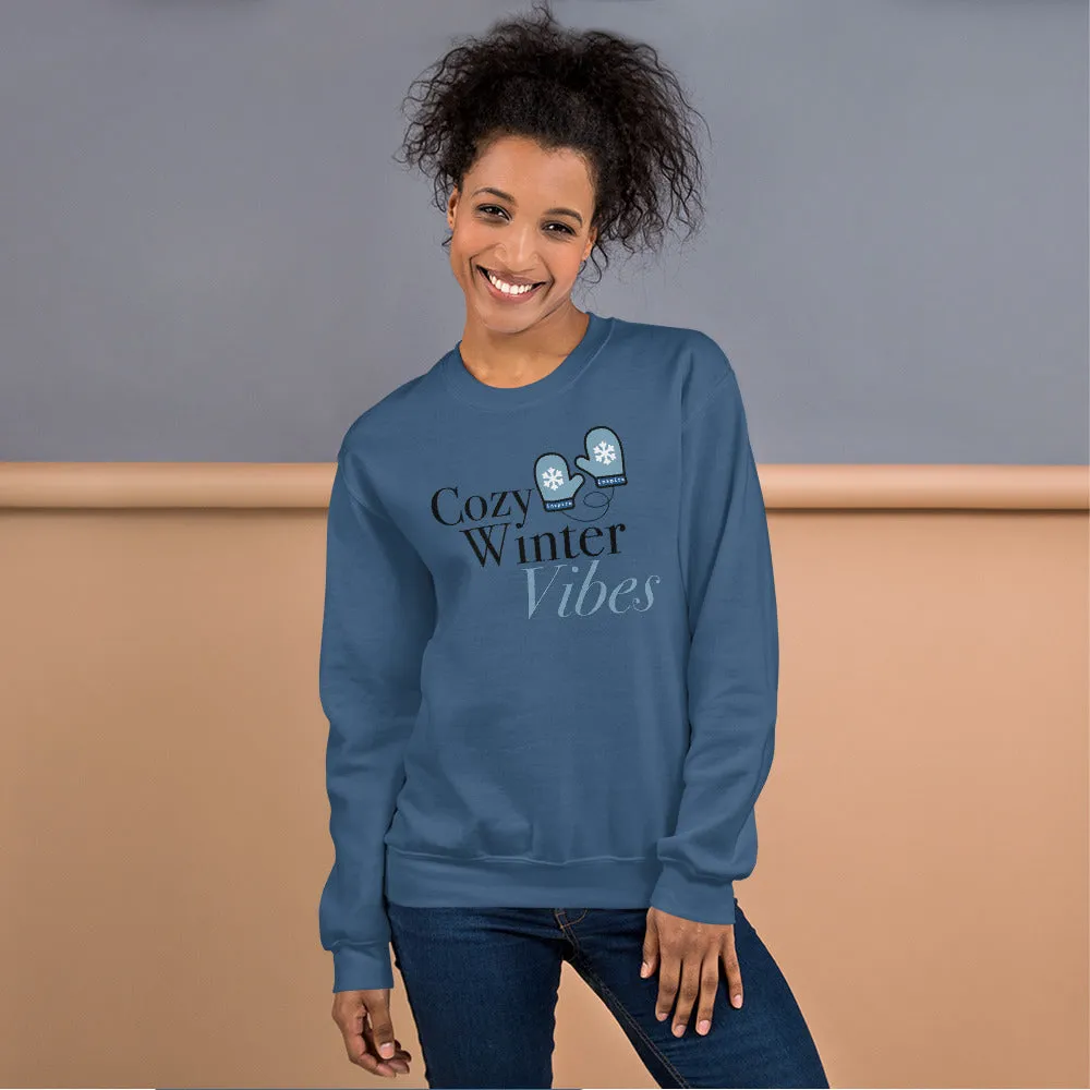 inspire Cozy Vibes Unisex Crewneck