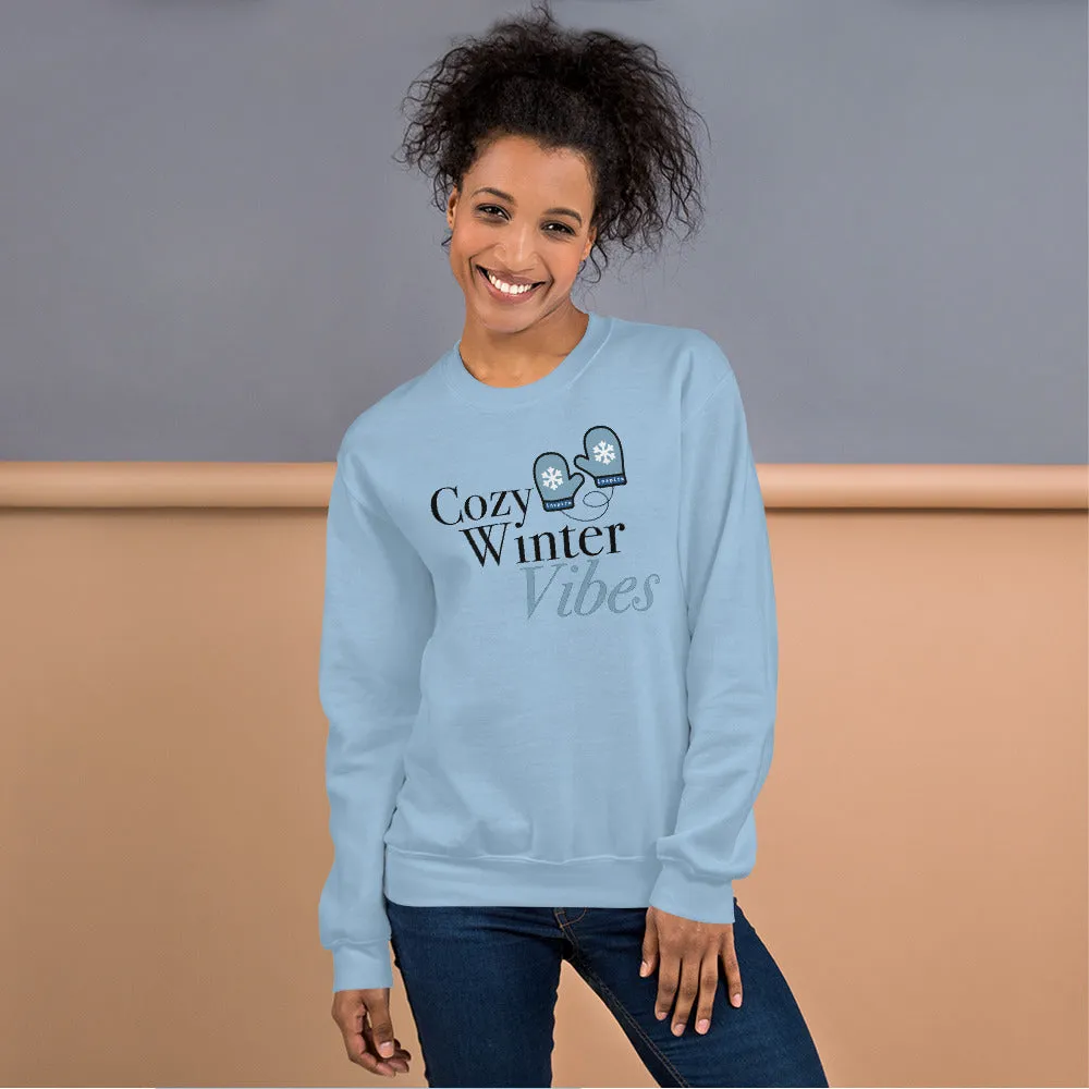 inspire Cozy Vibes Unisex Crewneck