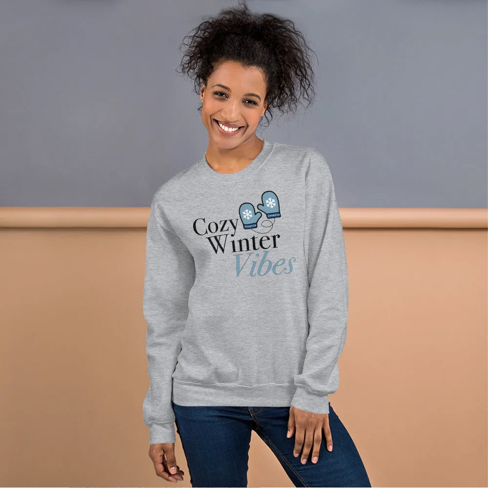 inspire Cozy Vibes Unisex Crewneck