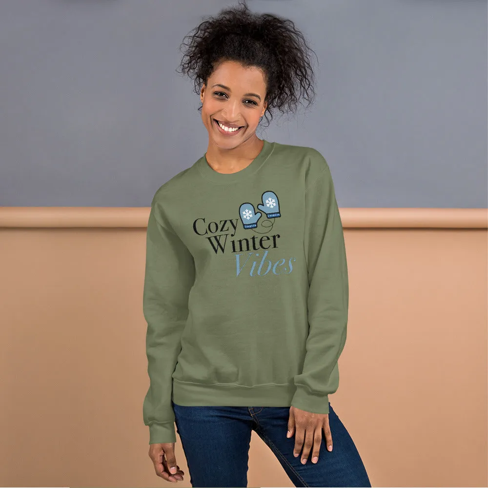 inspire Cozy Vibes Unisex Crewneck