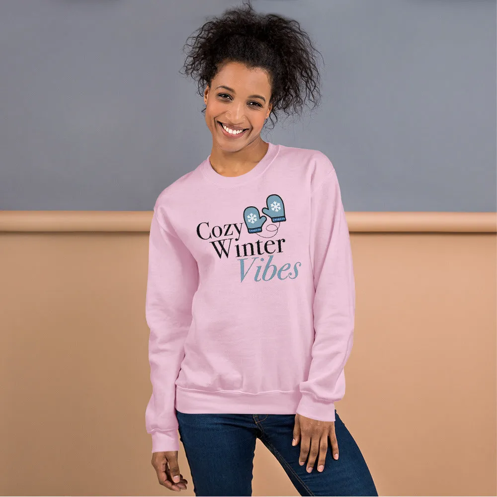 inspire Cozy Vibes Unisex Crewneck