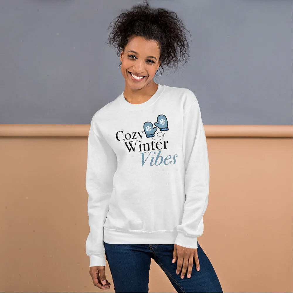inspire Cozy Vibes Unisex Crewneck