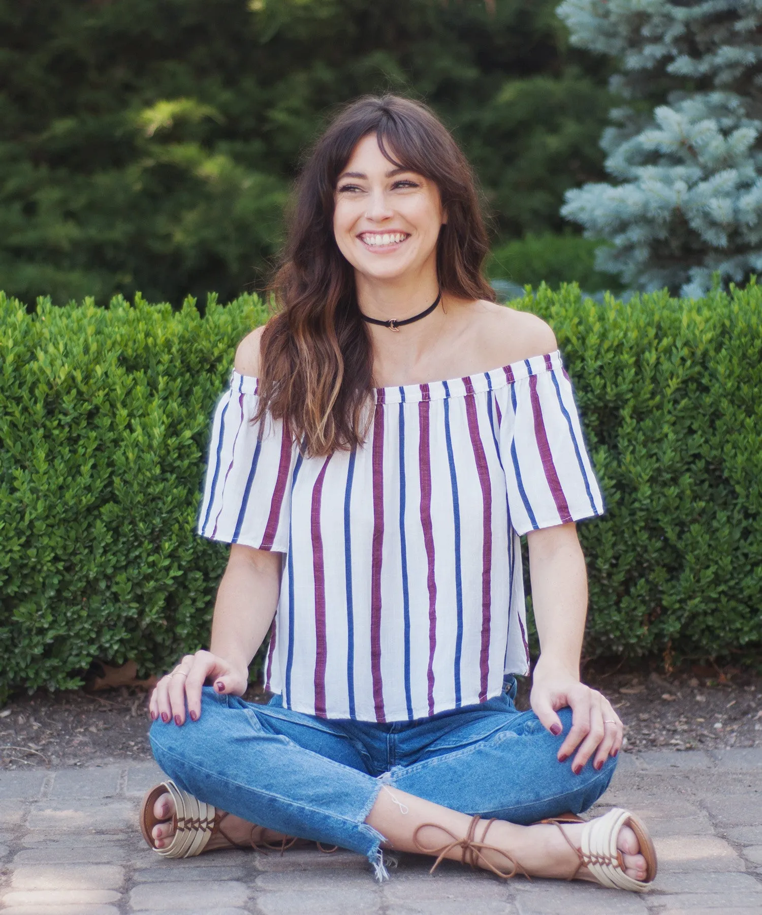 Isla Off the Shoulder Top
