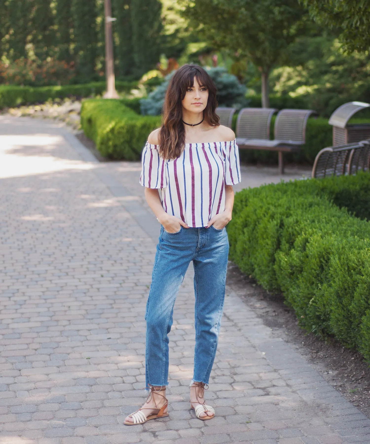 Isla Off the Shoulder Top