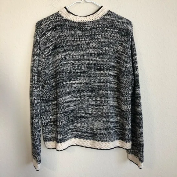J. Jill Sweater Zip Up Cardigan Knit Cozy