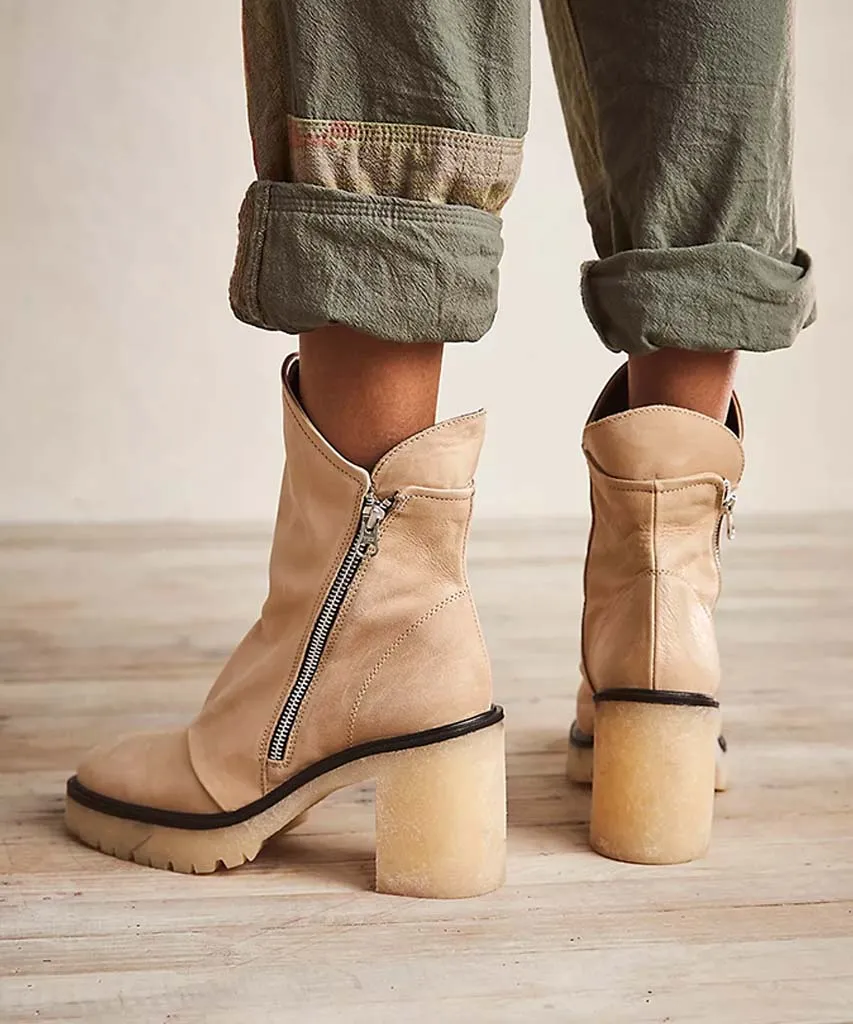 Jack Zip Boot Spiced Chai