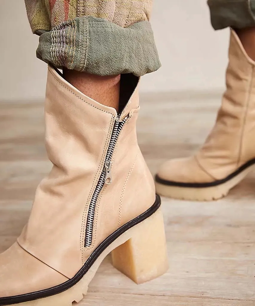Jack Zip Boot Spiced Chai