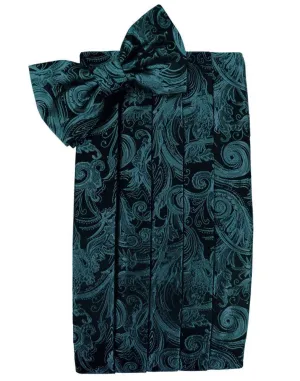 Jade Tapestry Cummerbund