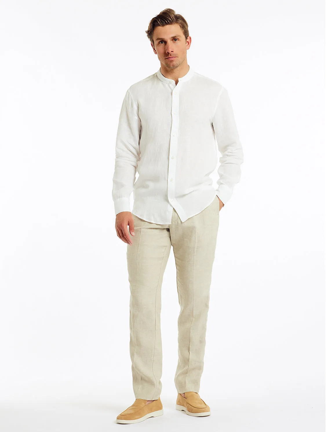 JORGE LINEN SHIRT