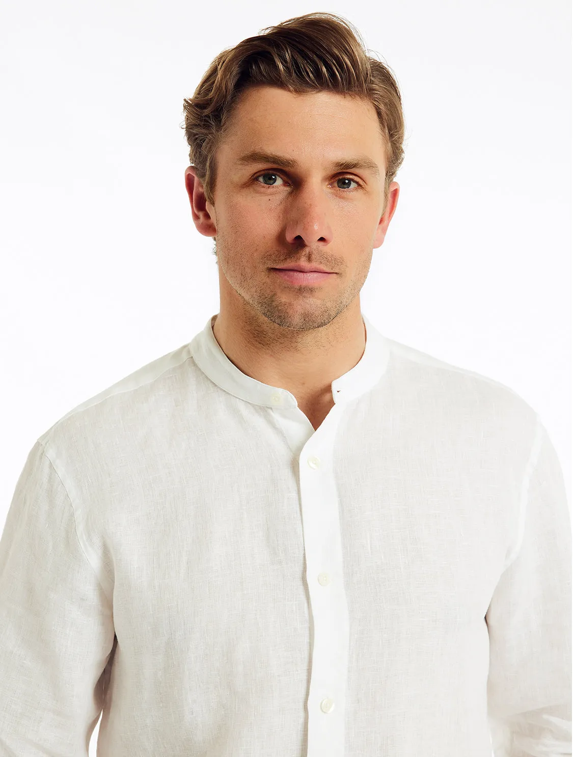 JORGE LINEN SHIRT